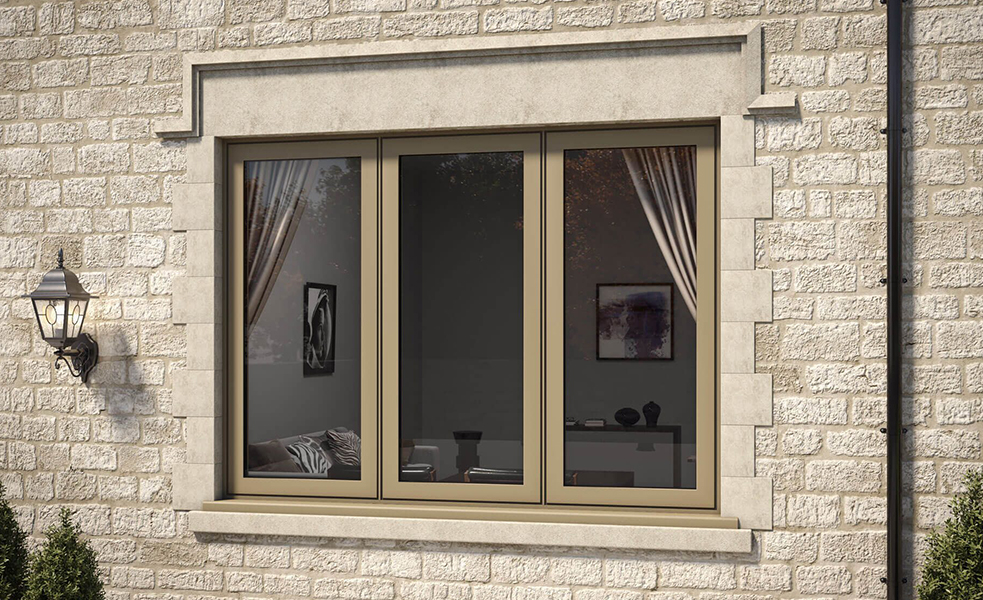 Osiris Aluminium Casement Windows
